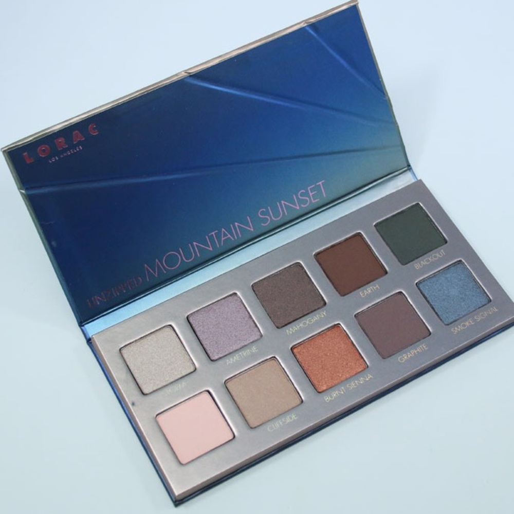 LORAC Unzipped Mountain Sunset Palette